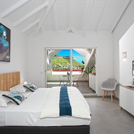 Beautiful Suite S12 With Pool And Sea View Cul de Sac Exterior photo