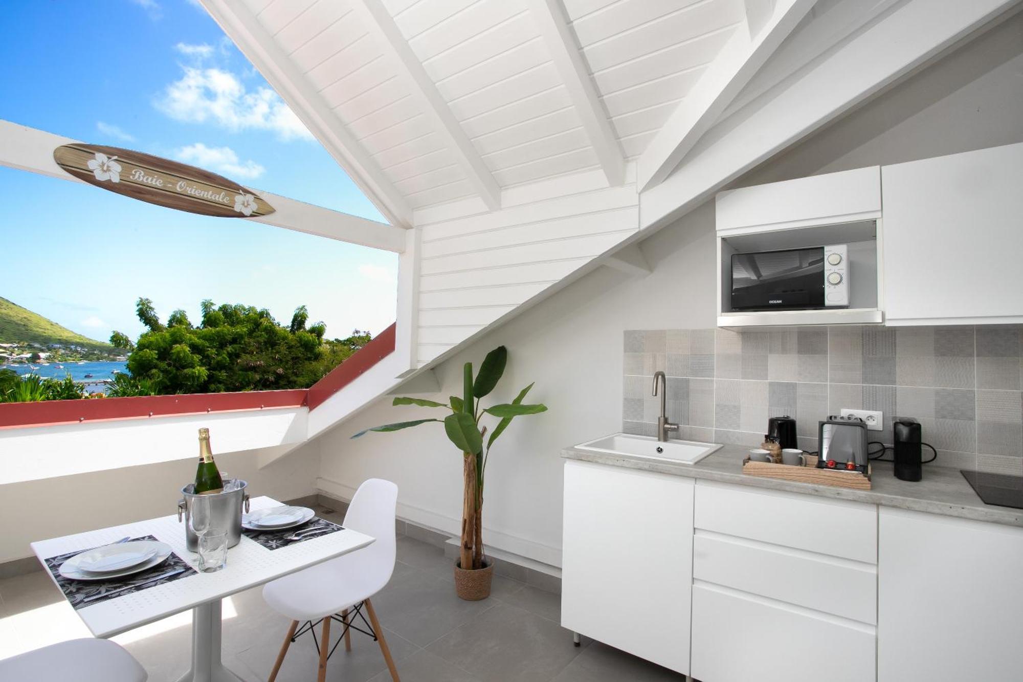 Beautiful Suite S12 With Pool And Sea View Cul de Sac Exterior photo