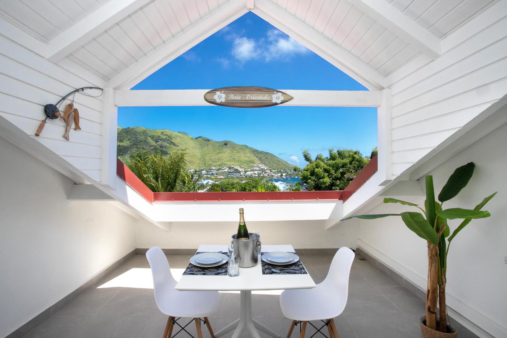 Beautiful Suite S12 With Pool And Sea View Cul de Sac Exterior photo