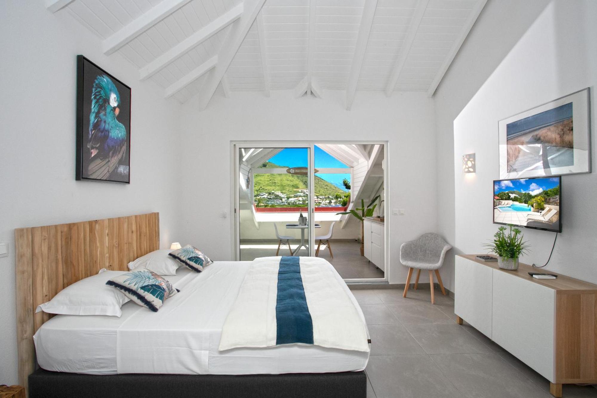 Beautiful Suite S12 With Pool And Sea View Cul de Sac Exterior photo